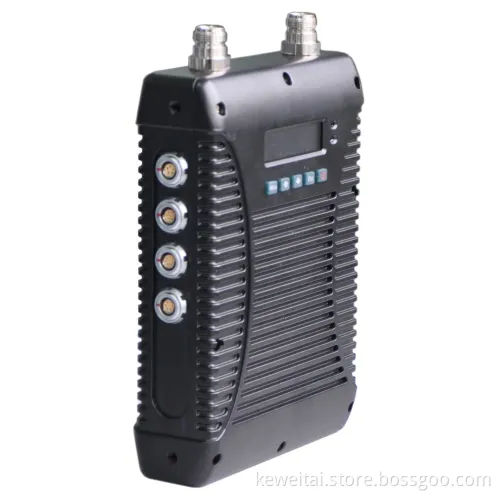Cofdm Manpack Mobile Video Transmitter with Duplex-Audio